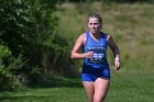 XC Wheaton & Babson  Wheaton College Women’s Cross Country compete at the 9th Annual Wheaton & Babson Season Opener on the Mark Coogan Course at Highland Park in Attleboro, Mass. - Photo By: KEITH NORDSTROM : Wheaton, XC, Cross Country, 9th Annual Wheaton & Babson Season Opener